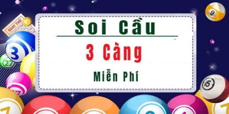 Soi cầu 3 càng 6666 miễn phí hỗ trợ người chơi dự đoán đề chính xác