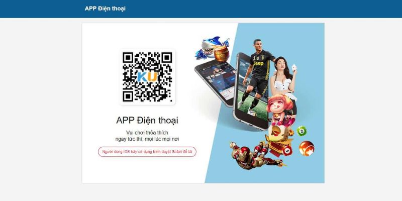 Thực hiện tải app Kubet77 trên Android